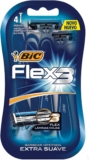 4 pack rastrillos para rasurar Bic Flex 3 bajan de precio