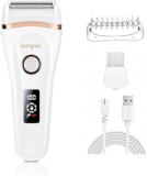 Rasuradora eléctrica recargable para mujeres resistente al agua baja de precio + 3 meses sin intereses