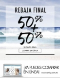Rebaja final en Vanity: Hasta 50% de descuento + 50% de descuento adicional (blusas, pantalones, etc desde $74 pesos)