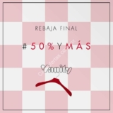 Rebaja final Vanity: 50% de descuento y más en tiendas físicas y en línea