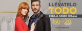 Rebaja sobre Rebaja en Palacio de Hierro: Hasta 50% de descuento + 20% adicional