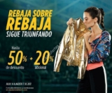 Rebaja sobre Rebaja en El Palacio de Hierro: Ahora hasta 50% de descuento + 20% adicional