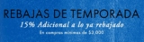 Terceras Rebajas Guess: Hasta 60% de descuento + 15% adicional