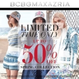 Rebajas en BCBGMAXAZRIA: Hasta 50% de descuento en Spring Collection