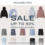 Rebajas Abercrombie & Fitch Día del Padre: Hasta 50% de descuento