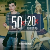 Rebajas finales Aeropostale: 50% de descuento + 20% de descuento adicional