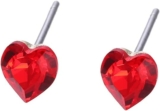 Rebajas en joyería Amazon: aretes en laminado de oro y cristales Swarovski desde $216