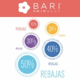 Hasta 50% de descuento en las rebajas de Bari Swimwear