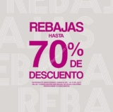Rebajas Bellísima 2017 de hasta 70% de descuento