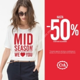 Rebajas C&A de mitad de temporada: Hasta 50% de descuento en artículos seleccionados