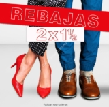 Rebajas de fin de Temporada Emyco: 2×1 1/2 en zapatos