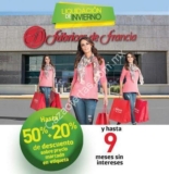 Rebajas Fábricas de Francia liquidación de invierno 2017: Hasta 50% de descuento+ 20% adicional en punto verde