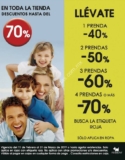 Promoción Ferrioni San Valentín 2019: del 40% al 70% de descuento comprando varias prendas con etiqueta roja