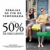 Rebajas de fin de temporada en Benetton: Hasta 50% de descuento