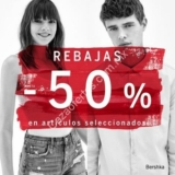 Rebajas de fin de Temporada en Bershka: Hasta 50% de descuento