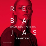 Rebajas de fin de temporada en Brantano: Hasta 60% de descuento y hasta 6 meses sin intereses