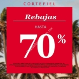Rebajas de fin de temporada en Cortefiel: Hasta 70% de descuento