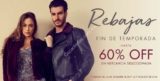 Rebajas de fin de temporada Guess: Hasta 60% off en mercancía seleccionada