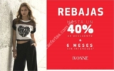 Rebajas de fin de temporada Ivonne: Hasta 40% de descuento y 6 meses sin intereses