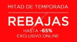 Rebajas de mitad de temporada Shasa: Hasta 35% de descuento en tienda online (vestidos desde $99)