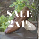 Rebajas Florsheim de Fin de Temporada: 2×1 1/2 en zapatos
