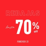 Forever 21 Rebajas 2020: hasta 70% de descuento