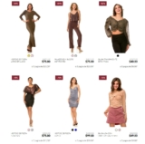 Rebajas Líneas: Hasta 84% de descuento con vestidos desde $75, blusas desde $40 y más