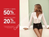 Rebajas de media temporada Express: 50% de descuento en 1 prenda y 20% adicional en la compra de 2 o más