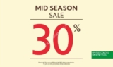 En Benetton rebajas de Mitad de temporada con hasta 30% de descuento