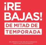 Rebajas de mitad de temporada Todomoda: Descuento en bolsas, mochilas y carteras