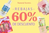Rebajas Natural Scents: 60% de descuento en productos