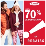 Rebajas Old Navy 2021: Hasta 70% de descuento