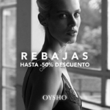 Rebajas en Oysho de fin de temporada: Hasta 50% de descuento