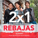Rebajas Quarry 2023: 2×1 en artículos seleccionados