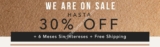 Rebajas Rapsodia: Hasta 30% de descuento + meses sin intereses + envío gratis