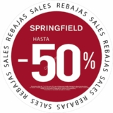 Rebajas en Springfield: Hasta 50% de descuento del 17 al 22 de junio