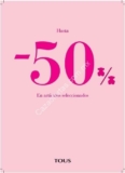 Rebajas de fin de temporada en Tous: Hasta 50% de descuento en artículos seleccionados