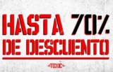 Rebajas Toxic: Hasta 70% de descuento