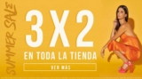 Rebajas de verano Capa de Ozono: 3×2 en toda la tienda