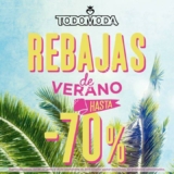 Segundas rebajas de fin de temporada en Todomoda: hasta 70% de descuento