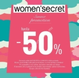 Promoción de verano Womens Secret: Hasta 50% de descuento