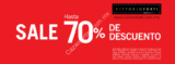 Hasta 70% de descuento en las rebajas de Vittorio Forti