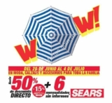 Rebajas Wow Sears 2016: Hasta 50% de descuento + 6 msi en moda, calzado y accesorios para la familia