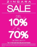 Rebajas Zingara 2019: Hasta 70% de descuento