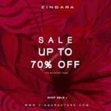Rebajas Zingara: Hasta 70% de descuento