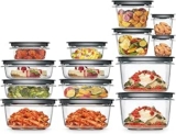 Recipientes para almacenar alimentos Rubbermaid Metal Prep Premier bajan a su menor precio