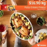 Recompensa del día Soriana 6 de septiembre: Pollo entero fresco a $16.90 el kilo