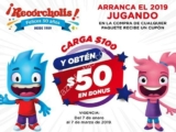 Promoción Recórcholis 2019: Recarga $100 y obtén $50 en bonus