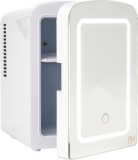 Mini refrigerador con espejo y luz LED Paris Hilton baja a su menor precio