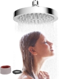 Regadera de baño de alta presión de acero inoxidable baja de precio
